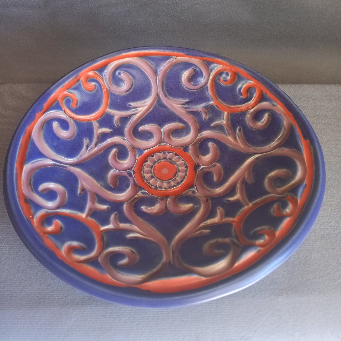 Plate Decorative Small