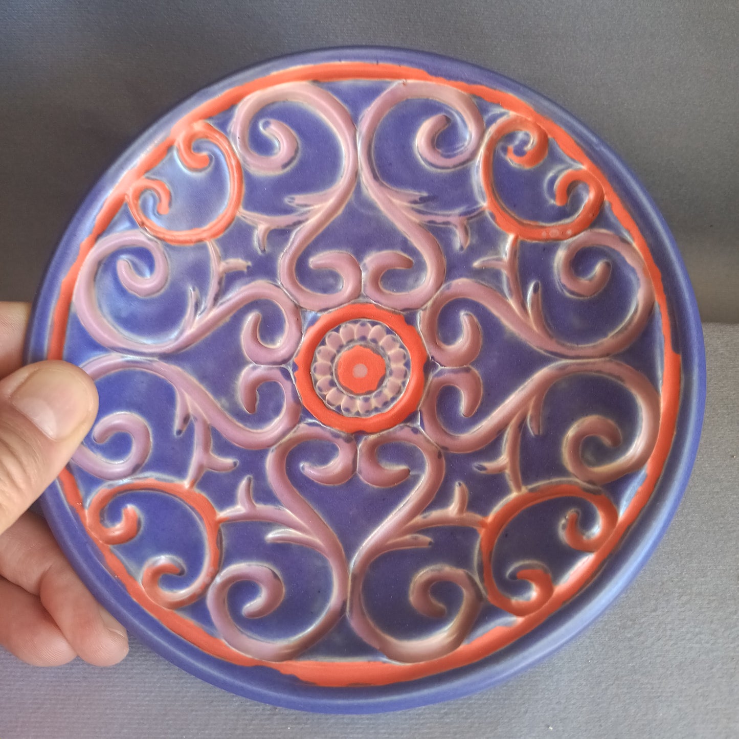 Plate Decorative Small