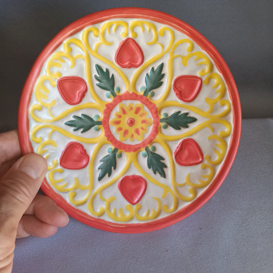 Plate Decorative Small